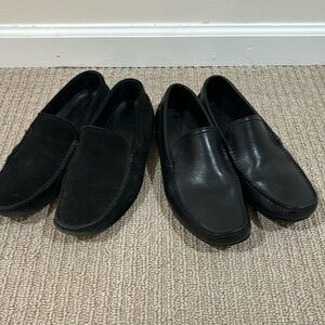 2pairs! ZEGNA and Emporio Armani shoe 8/7.5